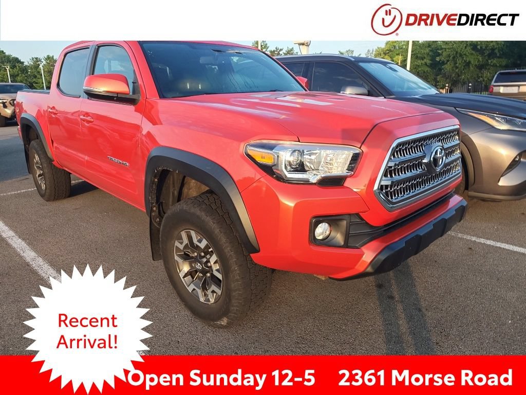 Used 2016 Toyota Tacoma TRD Off-Road w/ Towing Package AWD/4WD image 1