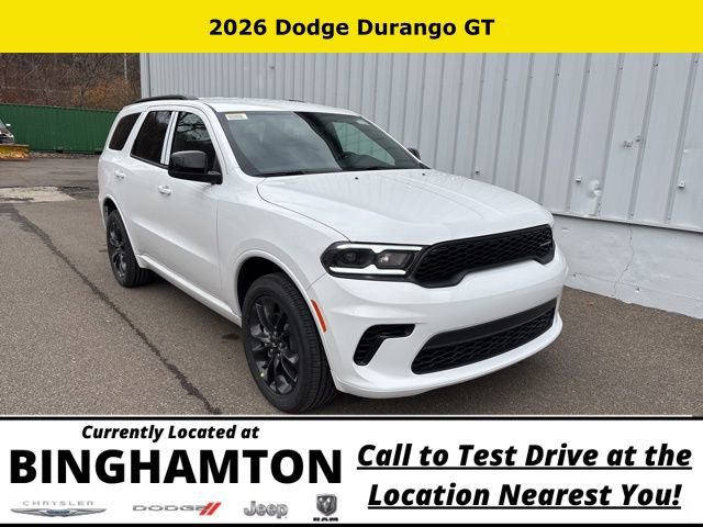 New 2026 Dodge Durango GT w/ Blacktop Package image 1