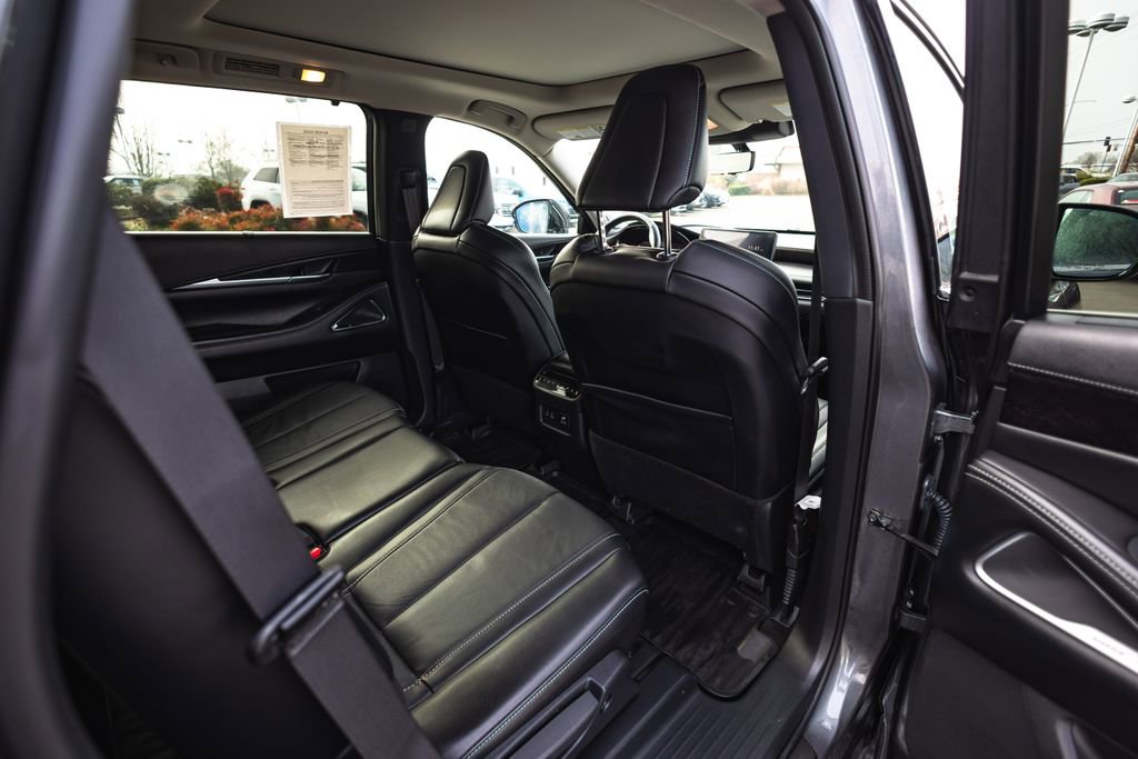 Used 2023 INFINITI QX60 Sensory image 34