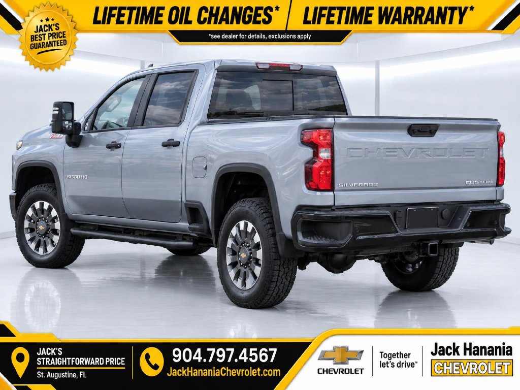 New 2026 Chevrolet Silverado 2500 Custom w/ Custom Value Package AWD/4WD image 7