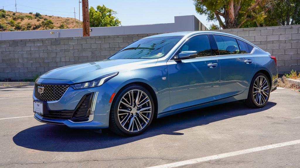 Certified 2023 Cadillac CT5 Premium Luxury w/ Parking Package RWD image 3