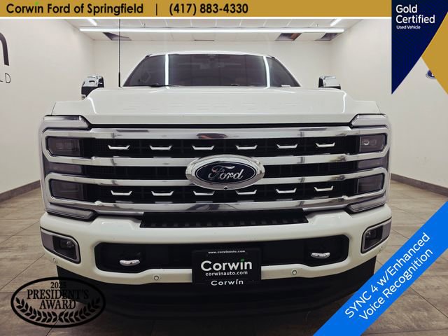 Used 2024 Ford F350 Platinum w/ FX4 Off-Road Package AWD/4WD image 9