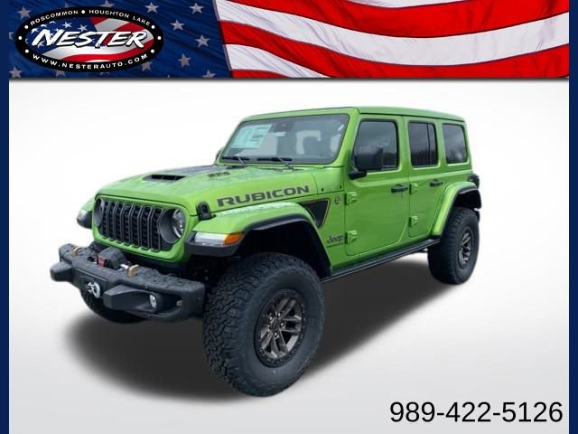 New 2025 Jeep Wrangler Unlimited Rubicon 392