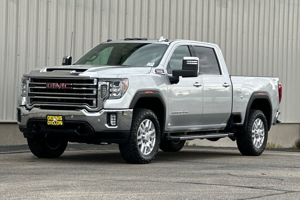 Used 2023 GMC Sierra 2500 SLT w/ SLT Premium Package image 8