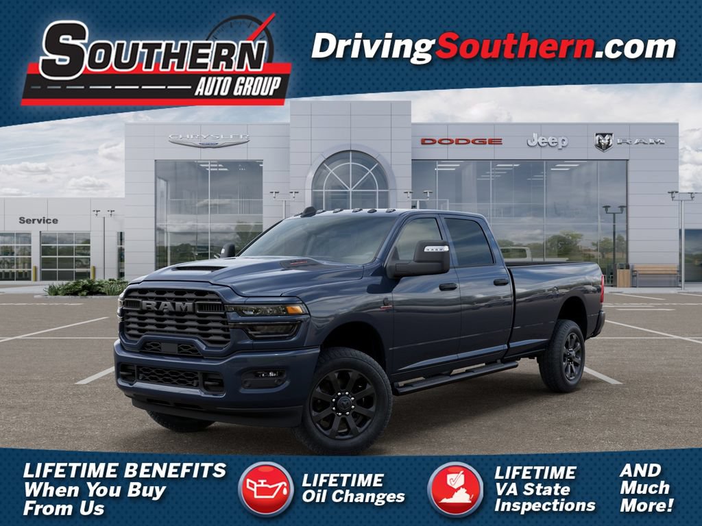 New 2026 RAM 2500 Tradesman w/ Safety Group AWD/4WD 360° Tour