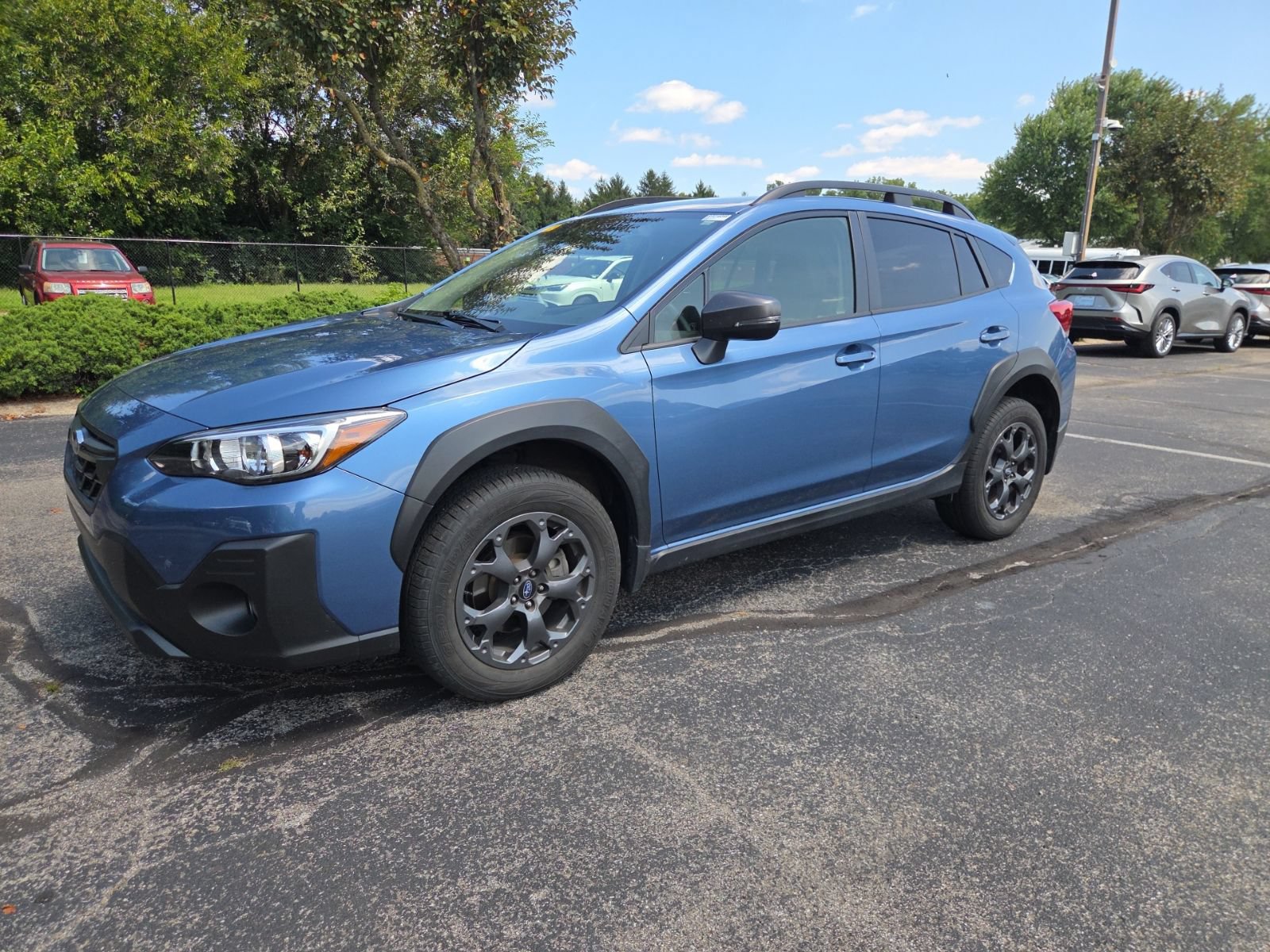Used 2021 Subaru Crosstrek 2.5i Sport w/ Popular Package #2B AWD/4WD image 15