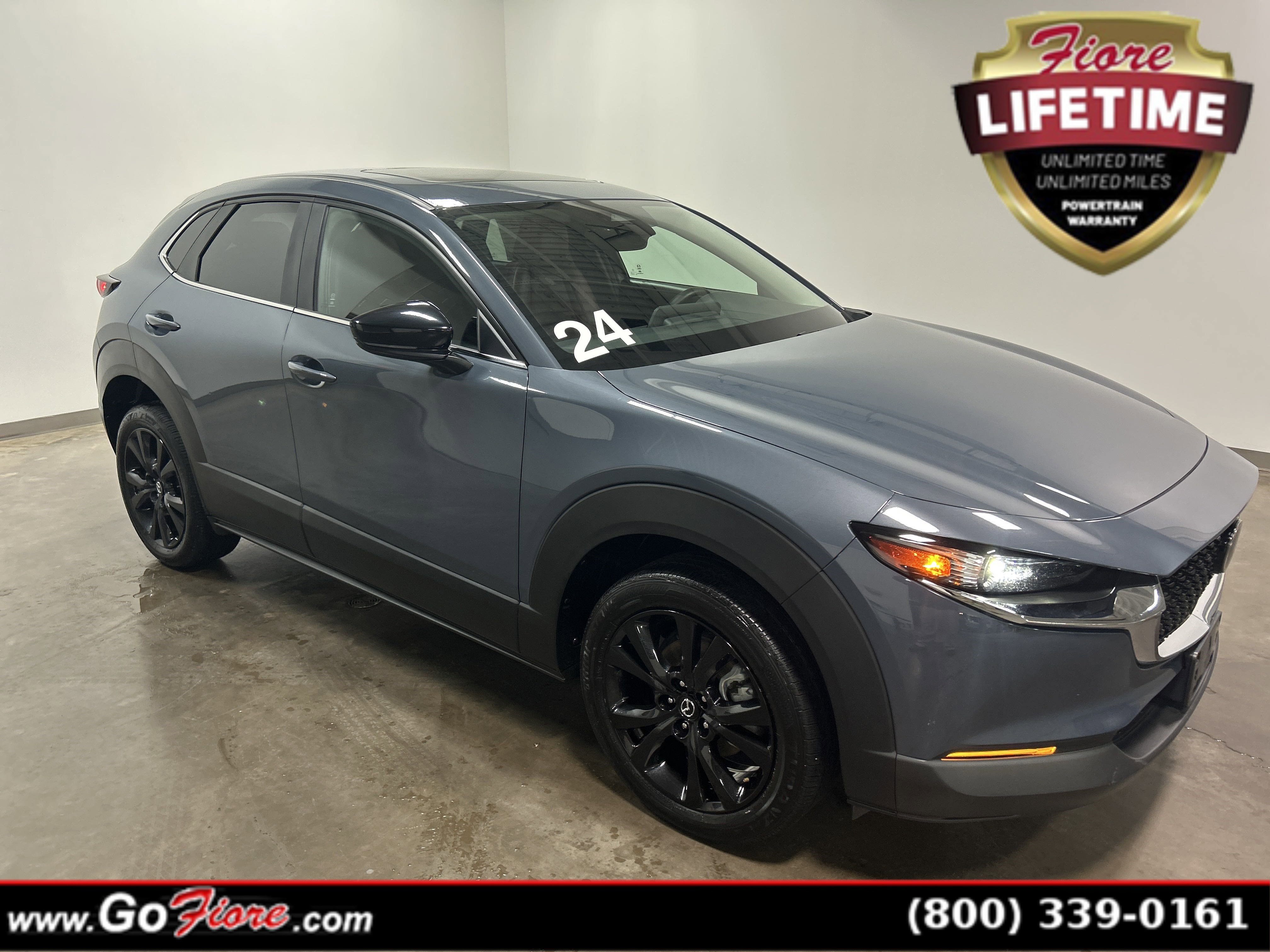 Used 2024 MAZDA CX-30 AWD 2.5 S w/ Preferred Package