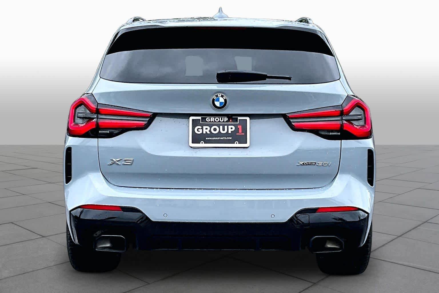 Certified 2023 BMW X3 xDrive30i w/ M Sport Package AWD/4WD image 5