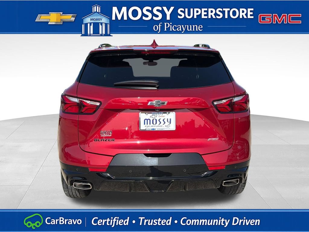 Certified 2020 Chevrolet Blazer RS w/ LPO, Floor Liner Package FWD image 5