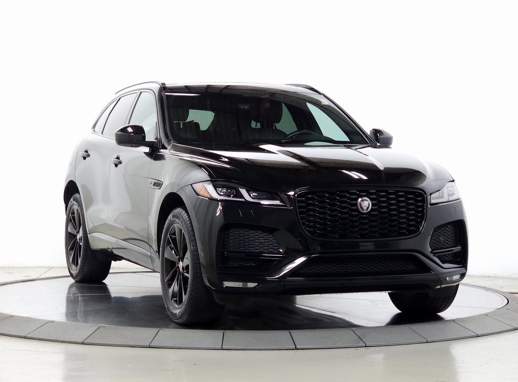 Certified 2022 Jaguar F-PACE S image 10