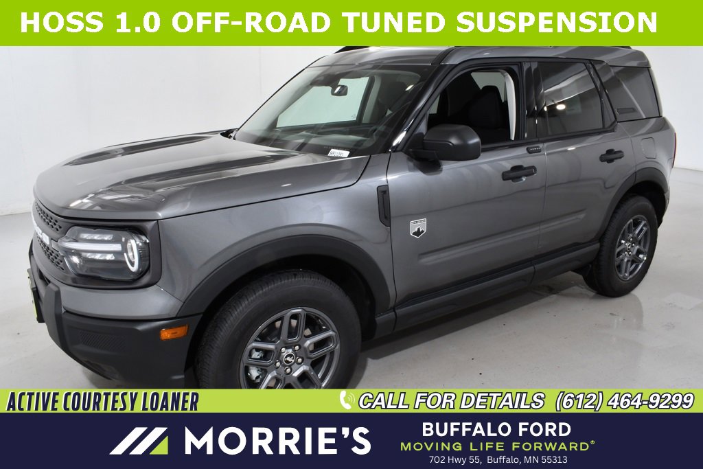 New 2025 Ford Bronco Sport Big Bend