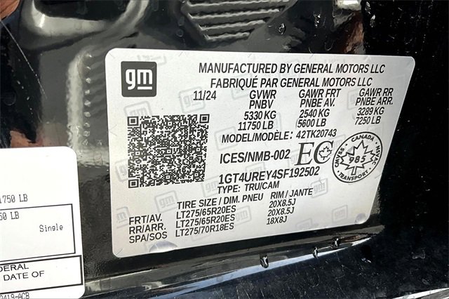 Used 2025 GMC Sierra 2500 Denali w/ Denali Reserve Package image 20