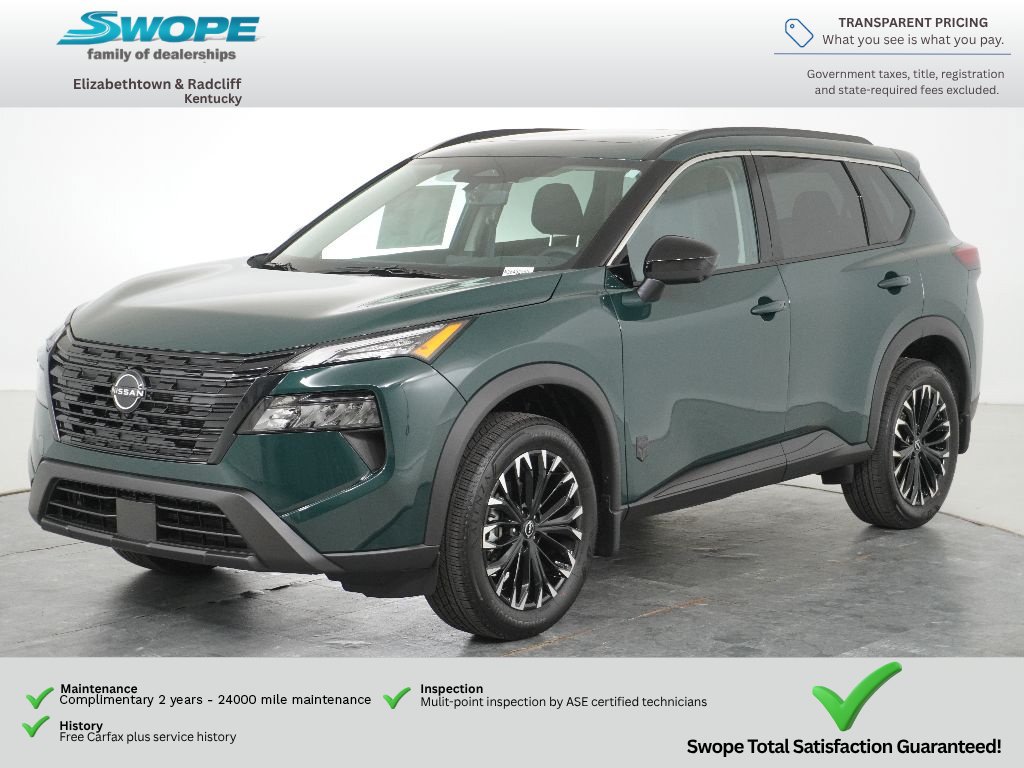 New 2026 Nissan Rogue Dark Armor AWD/4WD image 8