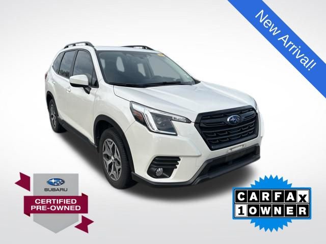 Certified 2022 Subaru Forester Premium w/ Popular Package #1