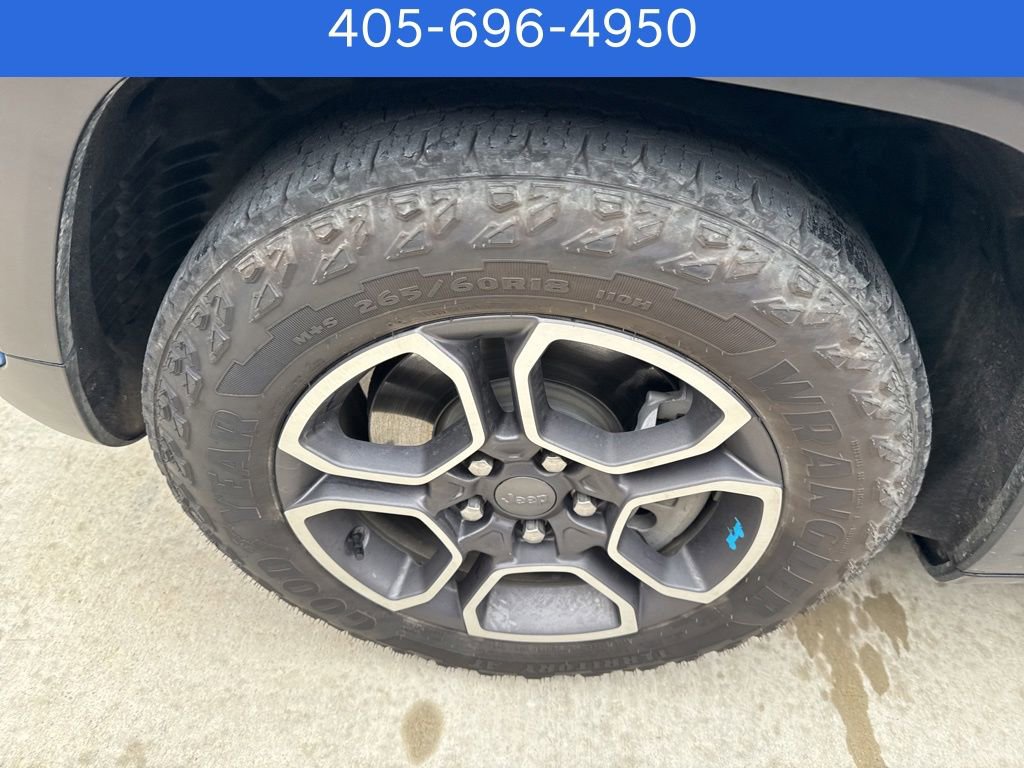 Used 2022 Jeep Grand Cherokee Trailhawk w/ Luxury Tech Group III image 7