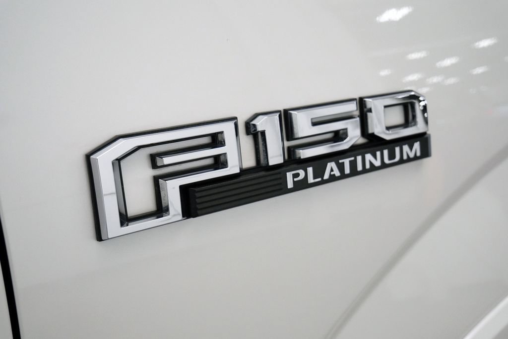 Used 2018 Ford F150 Platinum w/ Technology Package AWD/4WD image 9