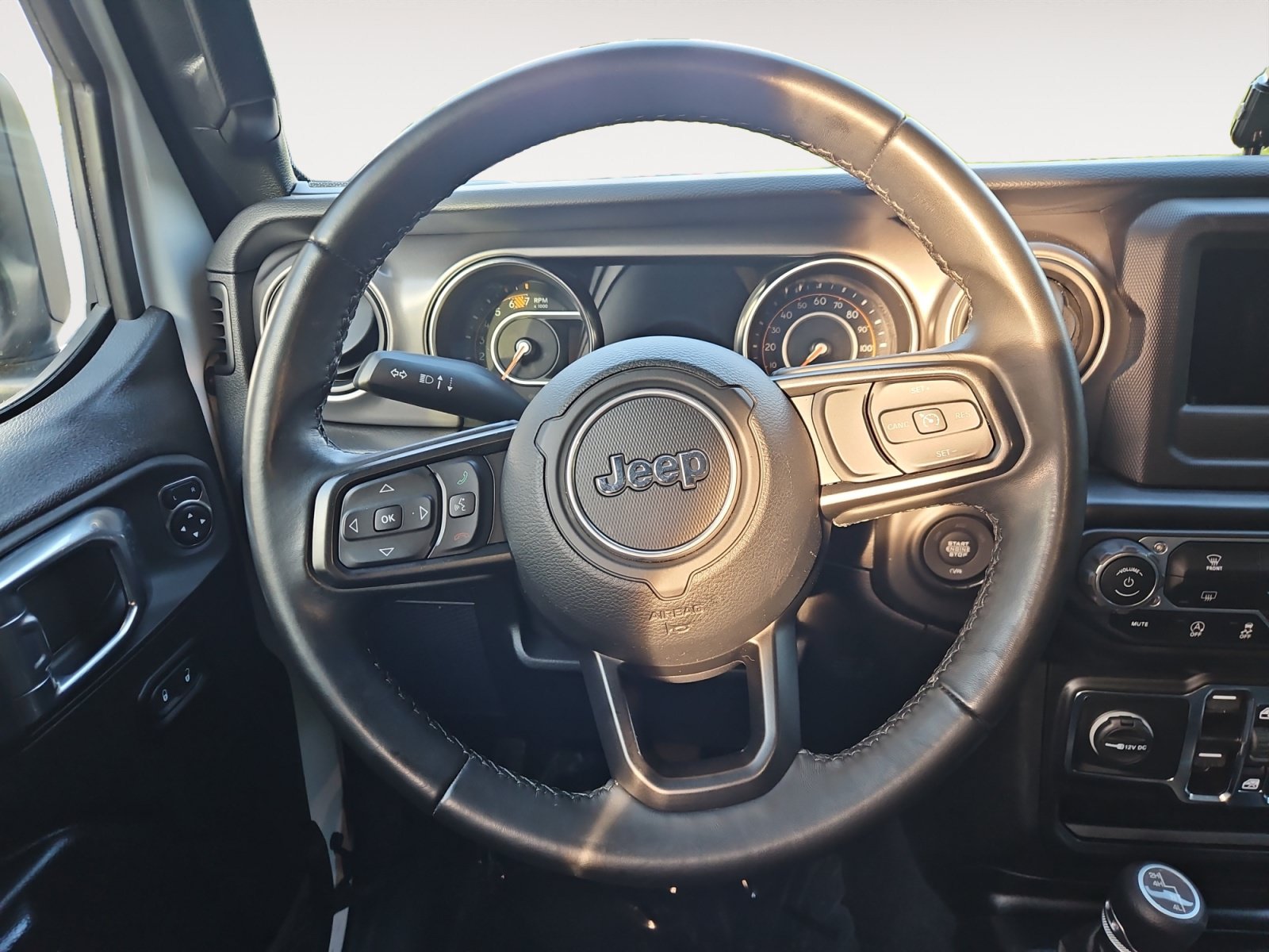 Used 2021 Jeep Wrangler Unlimited Sport AWD/4WD image 13