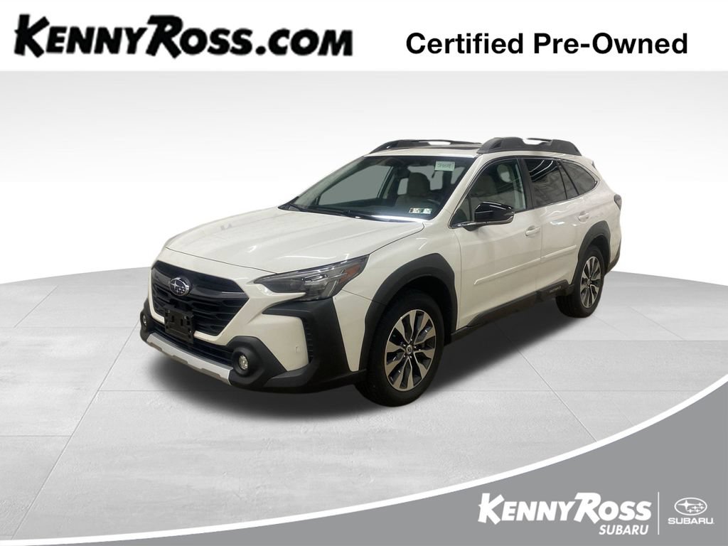Certified 2023 Subaru Outback Limited XT AWD/4WD image 1