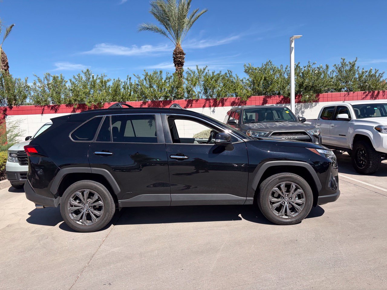 Used 2025 Toyota RAV4 Limited w/ Weather Package AWD/4WD image 3