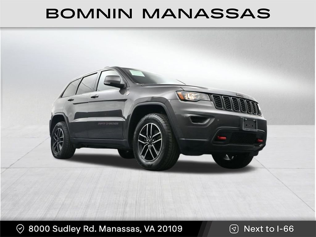 Used 2019 Jeep Grand Cherokee Trailhawk image 32