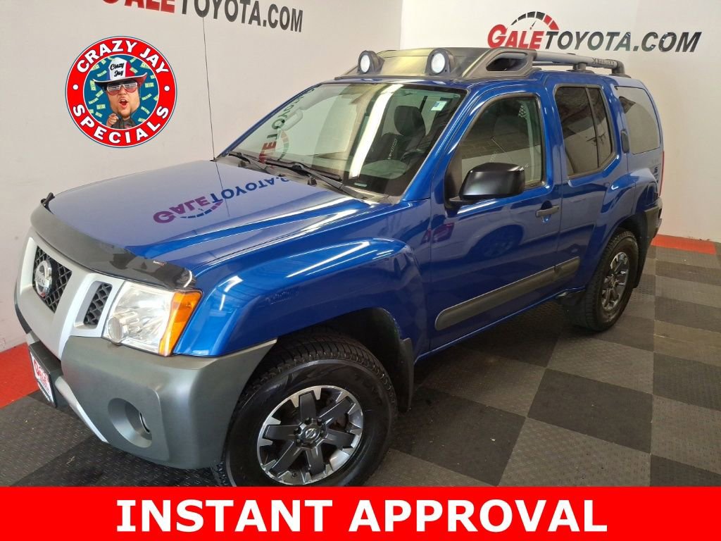 Used 2014 Nissan Xterra PRO-4X AWD/4WD image 1