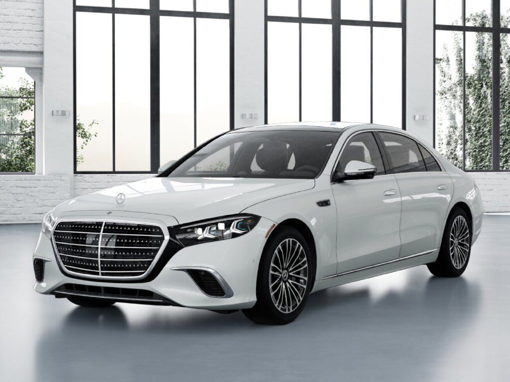 New 2027 Mercedes-Benz S 580 4MATIC Sedan image 1