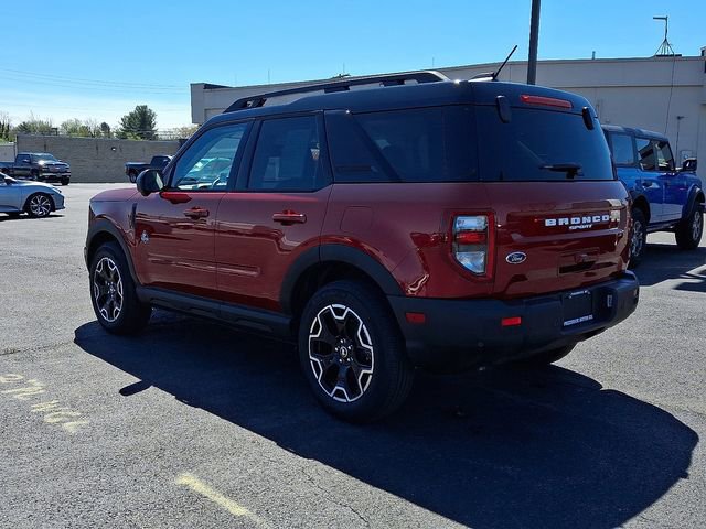 Certified 2025 Ford Bronco Sport Outer Banks w/ Outer Banks Tech Package+ image 4