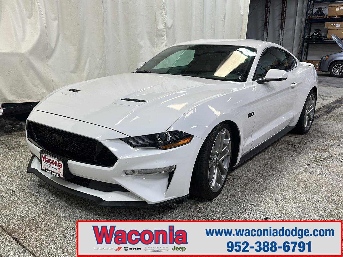 Used 2018 Ford Mustang GT Premium