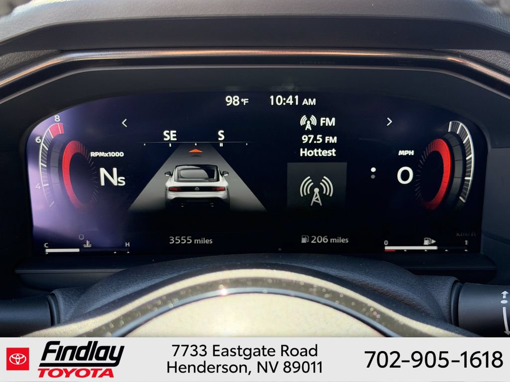 Used 2024 Nissan Z Performance w/ Floor Mat Package RWD image 20