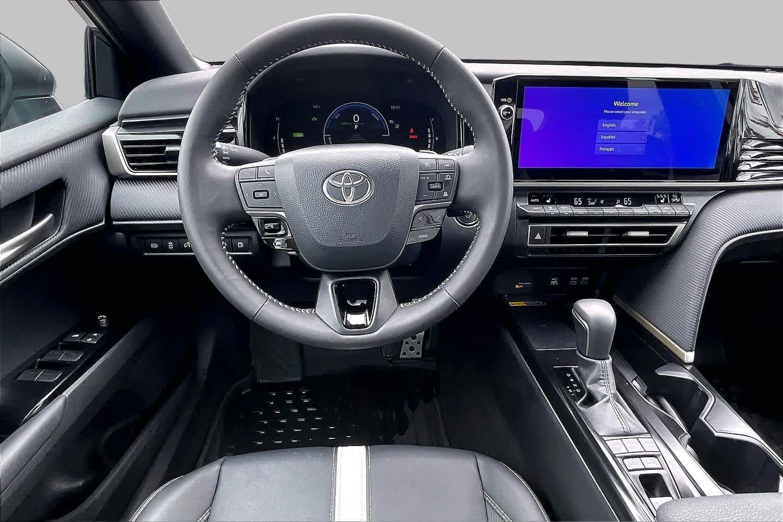 Certified 2025 Toyota Camry SE w/ Multimedia Upgrade Package FWD image 5
