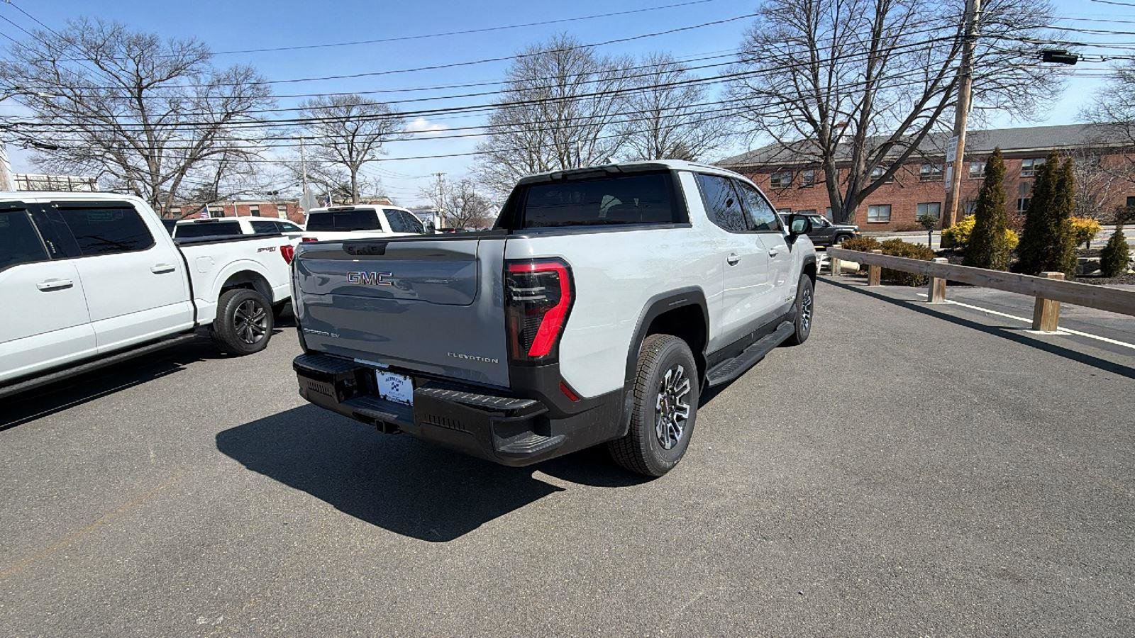 New 2026 GMC Sierra EV Elevation image 7