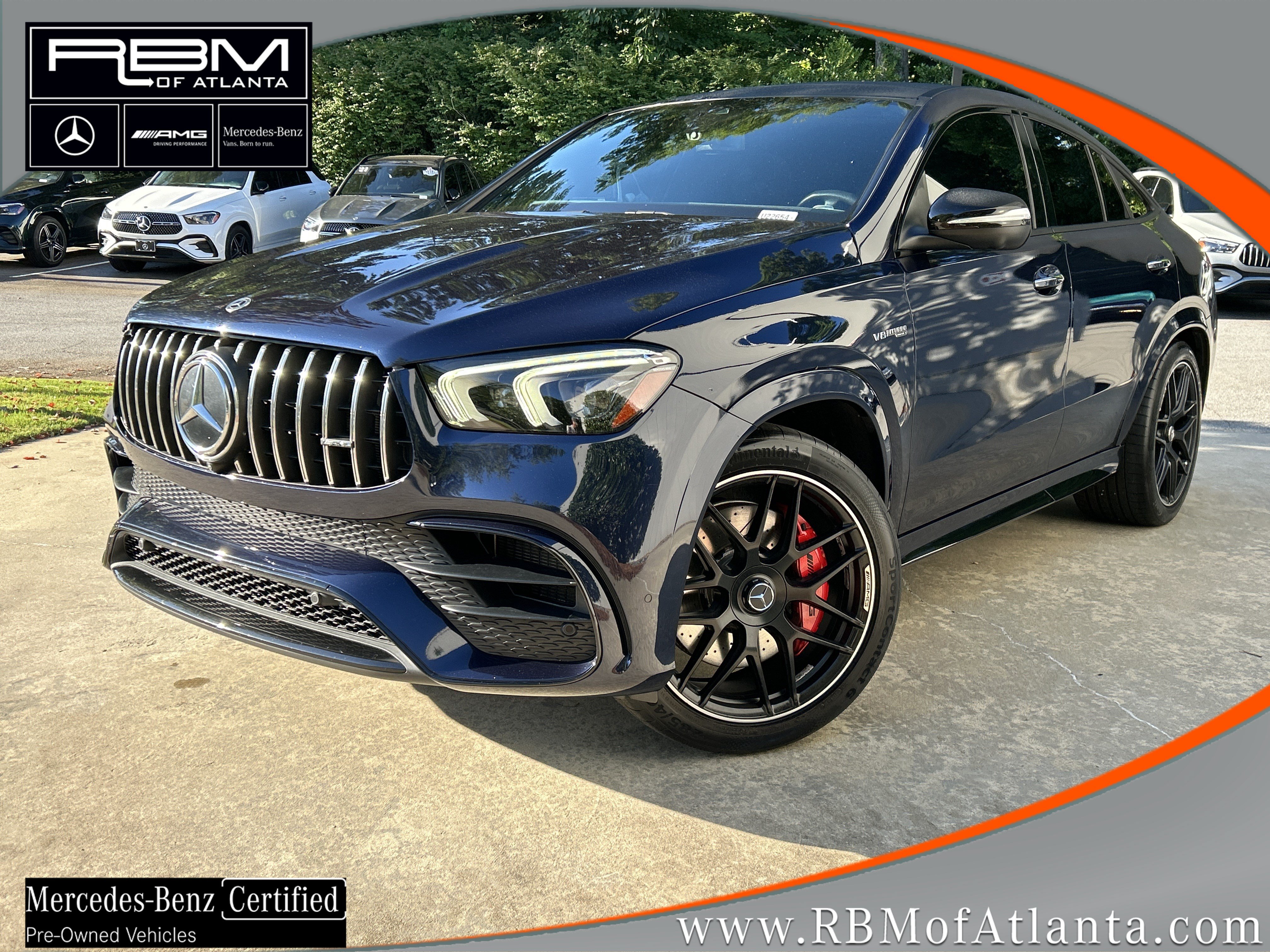Certified 2021 Mercedes-Benz GLE 63 AMG S image 1