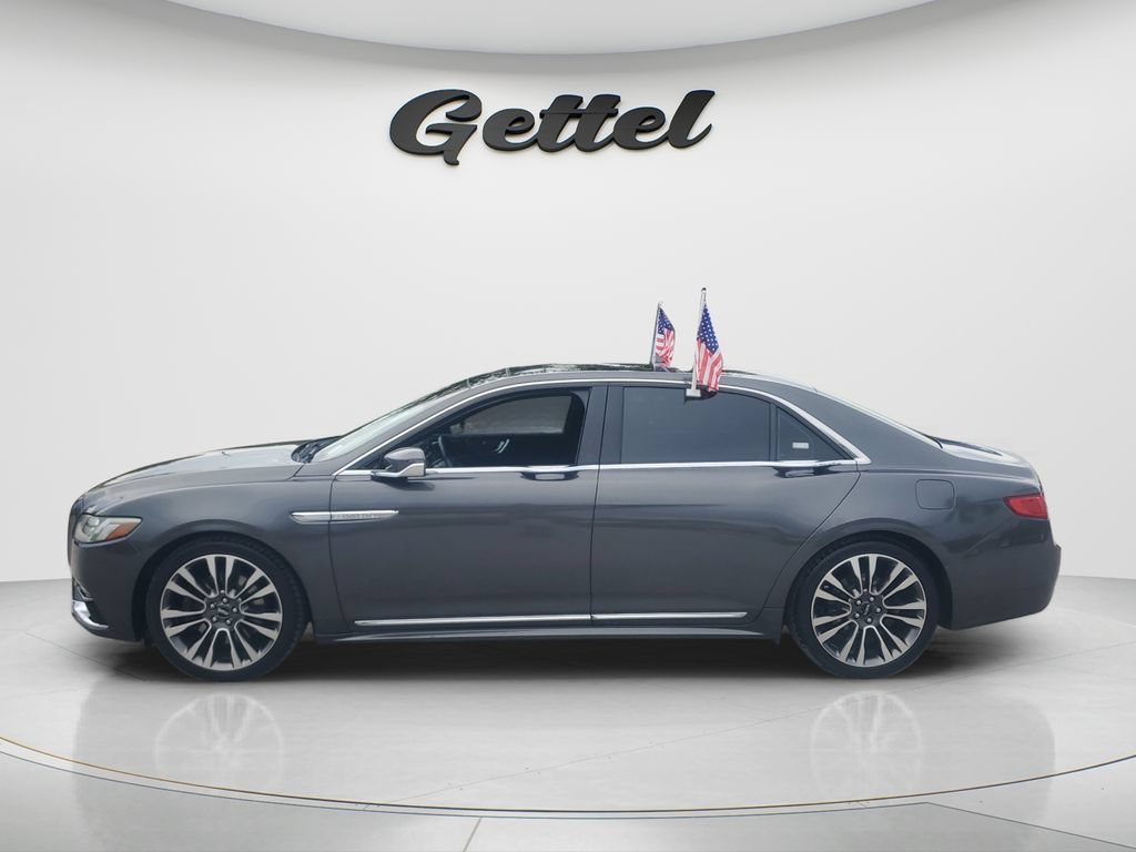 Used 2017 Lincoln Continental Reserve w/ Climate Package FWD image 8