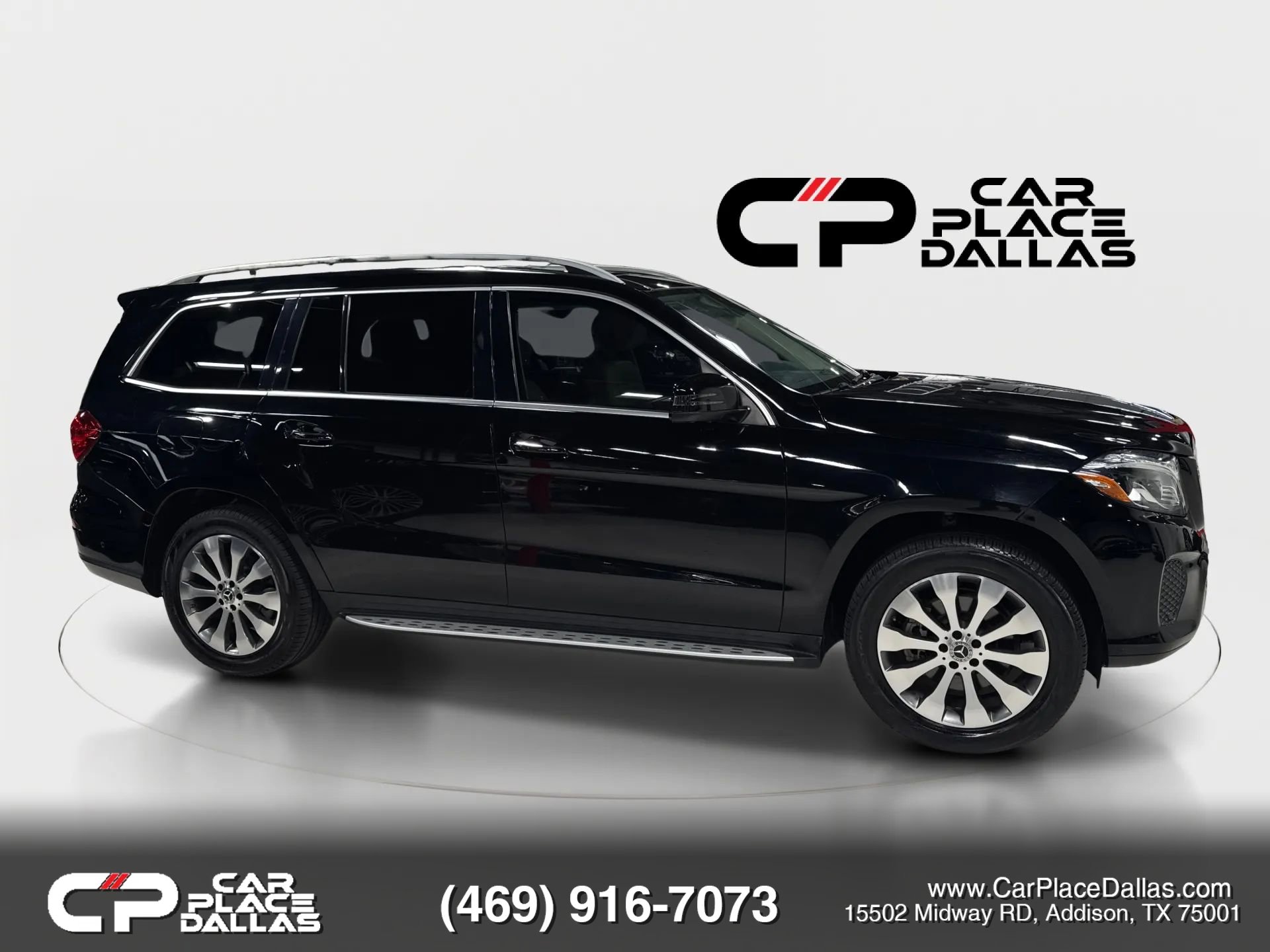 Used 2019 Mercedes-Benz GLS 450 4MATIC w/ Premium 1 Package image 9