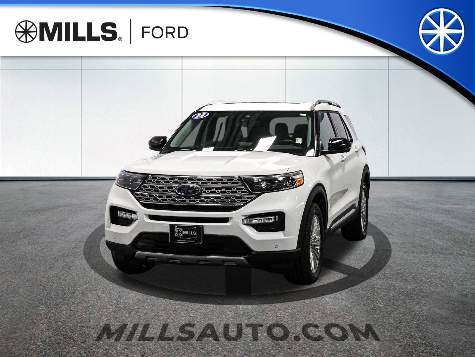 Certified 2023 Ford Explorer Limited w/ Limited Technology Package AWD/4WD video 1