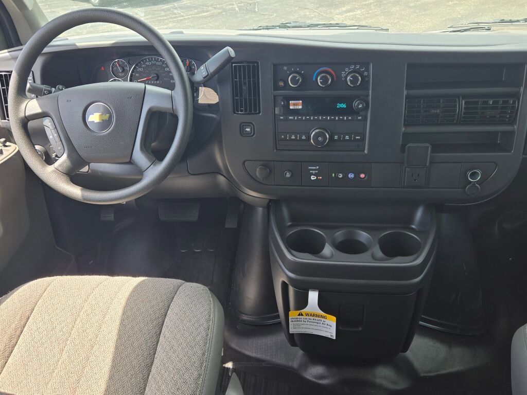 New 2025 Chevrolet Express 2500 w/ Driver Convenience Package image 8