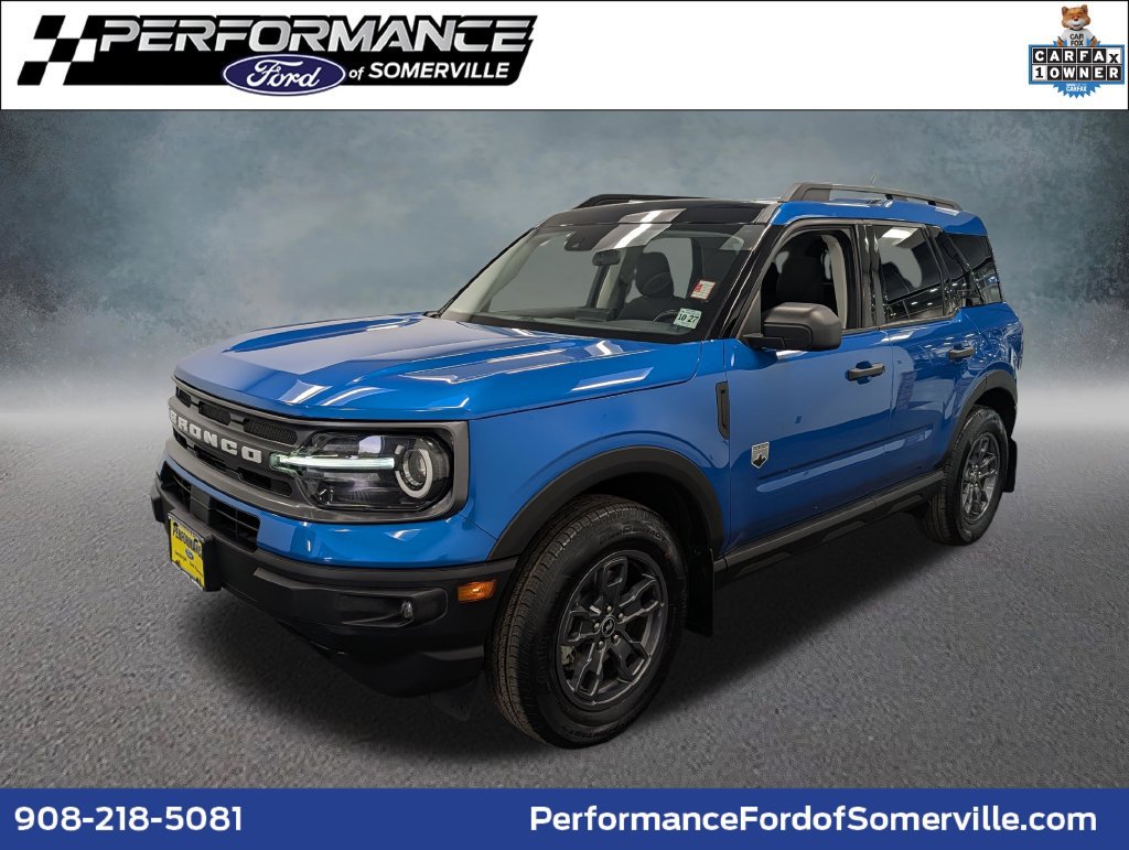 Certified 2022 Ford Bronco Sport Big Bend w/ Convenience Package