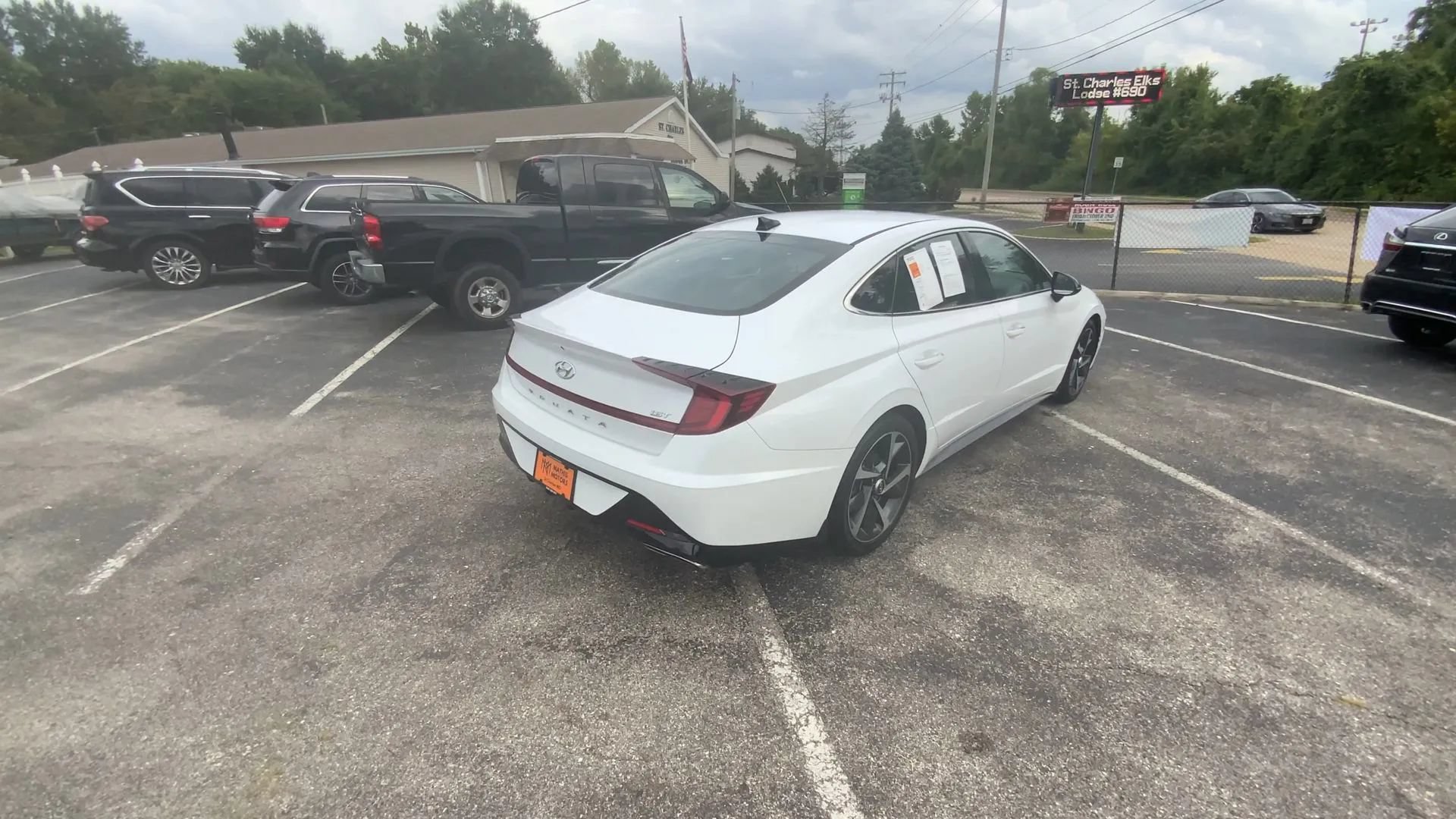 Used 2021 Hyundai Sonata SEL Plus FWD image 8