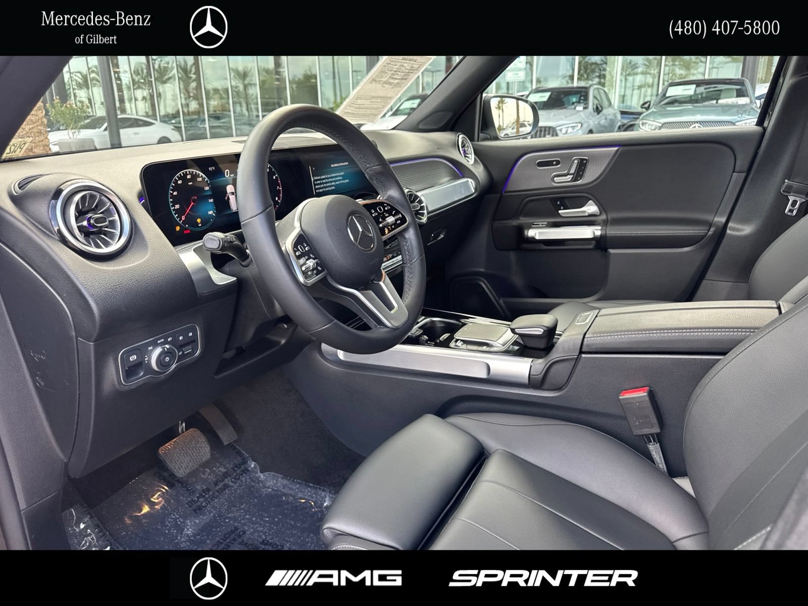 Used 2023 Mercedes-Benz GLB 250 w/ Premium Package image 12