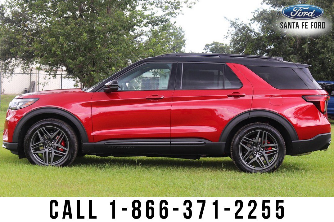 New 2025 Ford Explorer ST w/ Sun And Sound Package RWD image 6