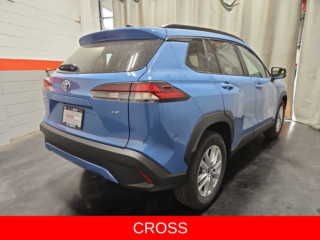 New 2026 Toyota Corolla Cross LE image 7