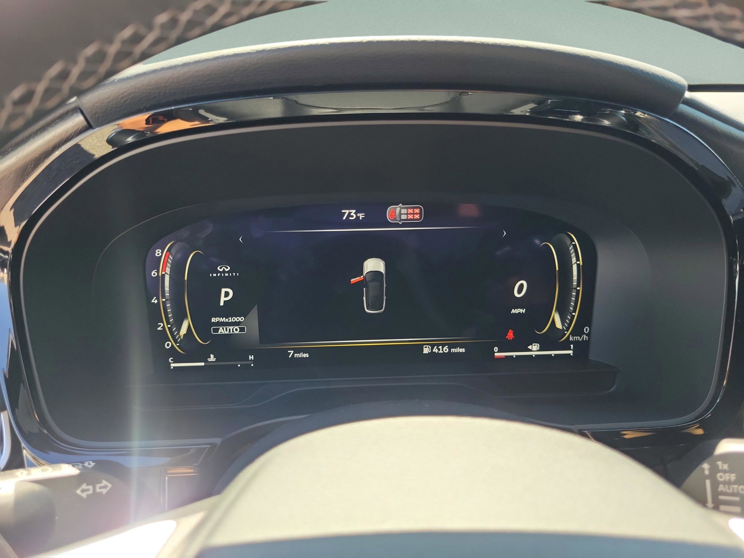 New 2026 INFINITI QX60 Sport w/ Dark Cargo Package image 18