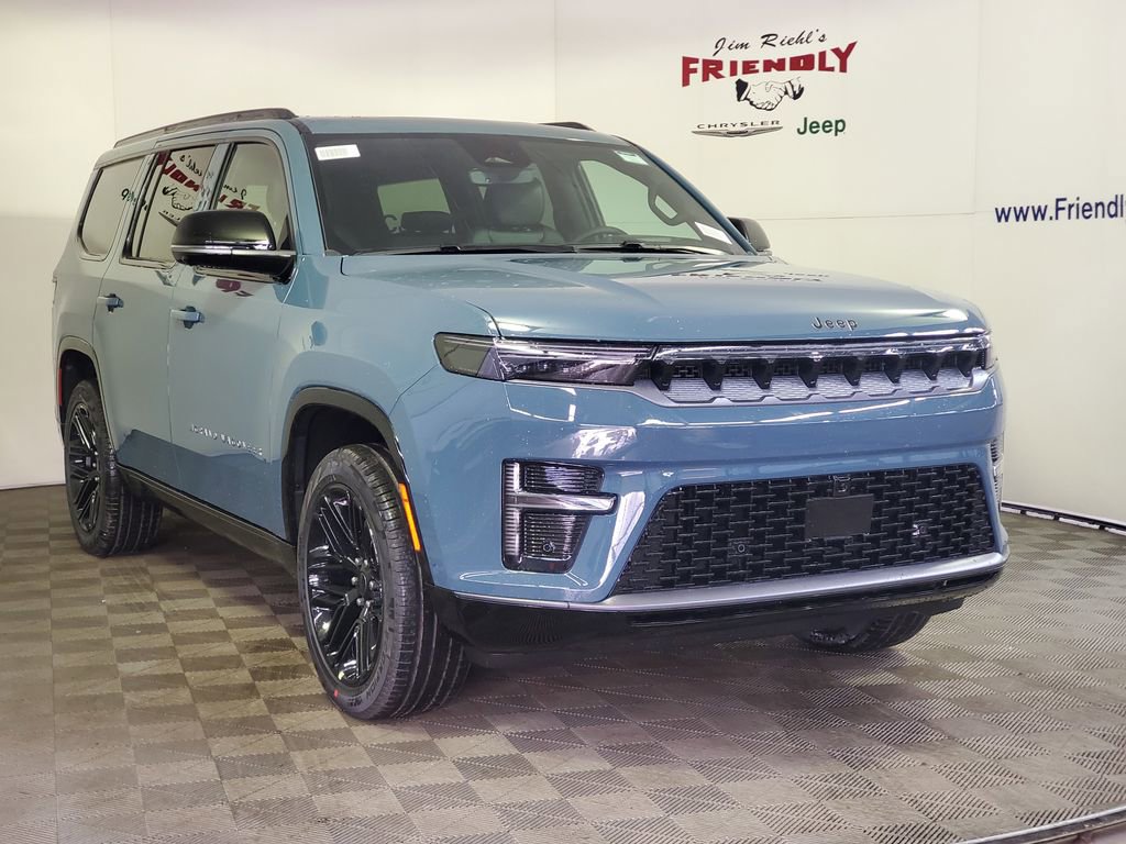 New 2026 Jeep Grand Wagoneer Limited video 2