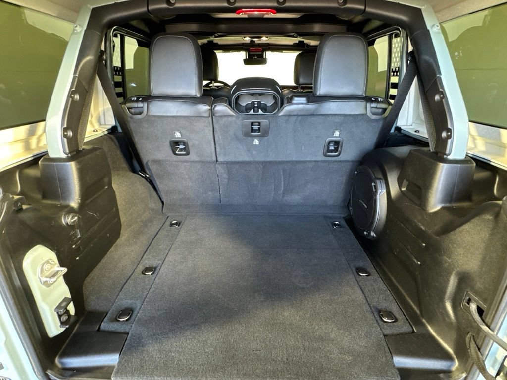 Certified 2023 Jeep Wrangler Unlimited Rubicon w/ Steel Bumper Group AWD/4WD image 42