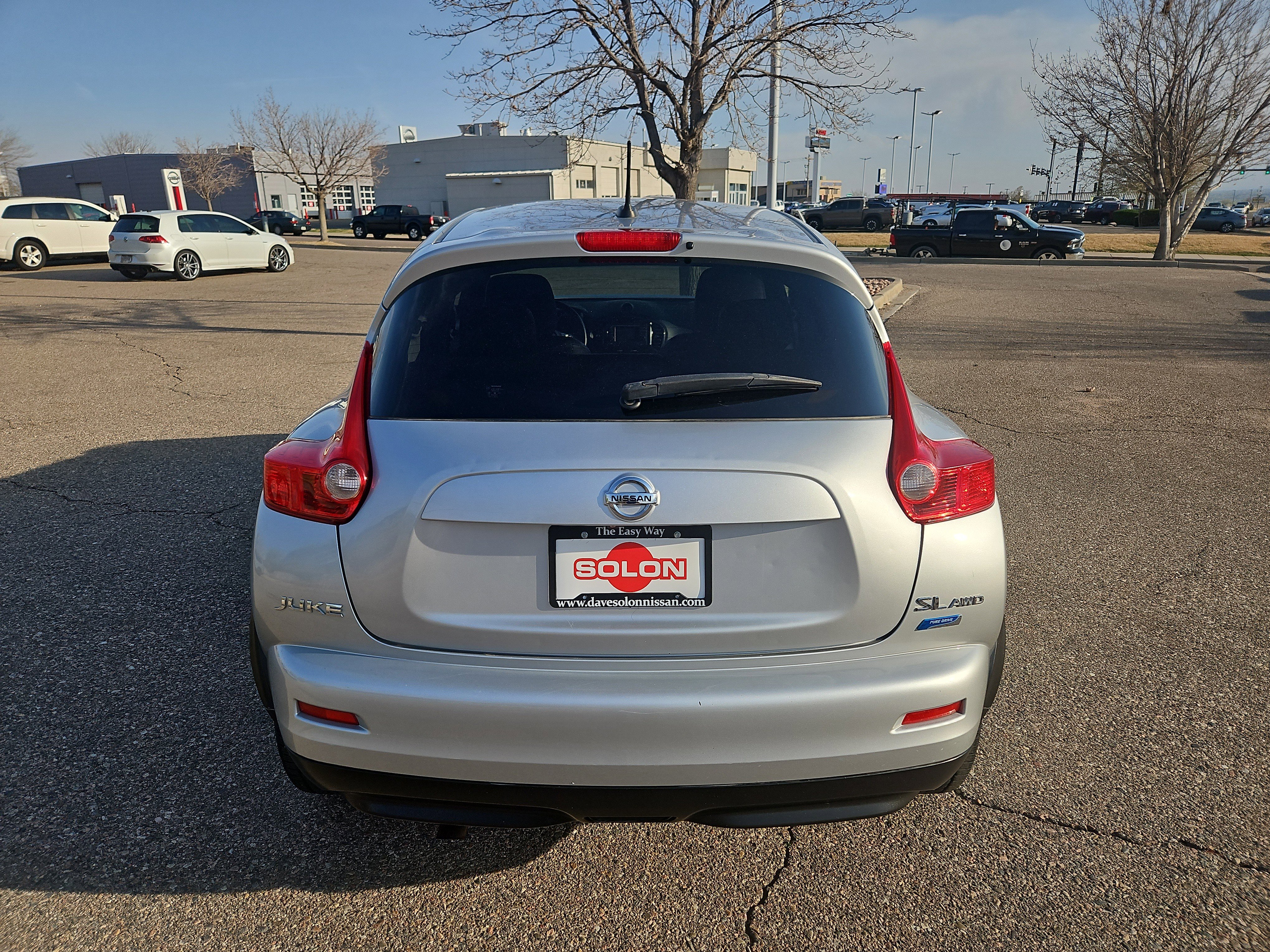 Used 2013 Nissan Juke SL image 6