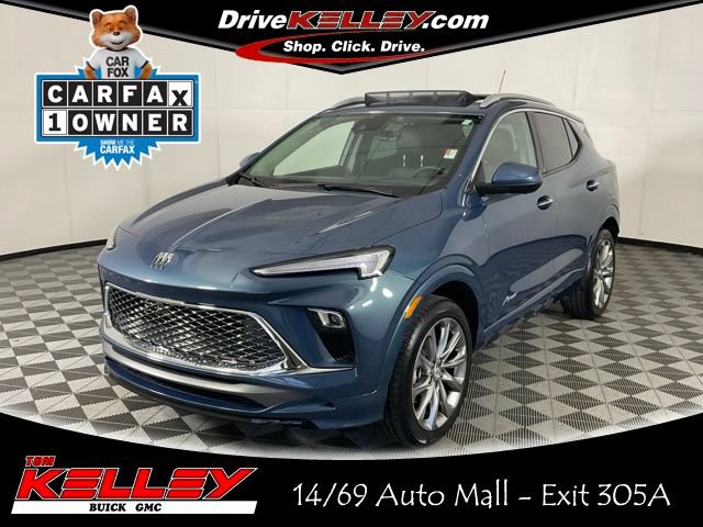 Used 2024 Buick Encore GX Avenir w/ Avenir Technology Package AWD/4WD image 1