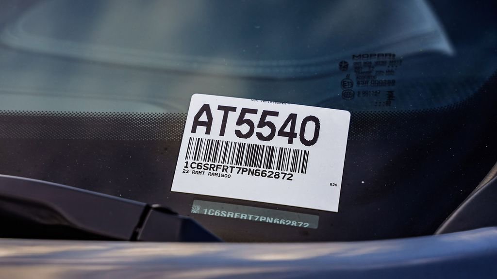 Used 2023 RAM 1500 Laramie image 32