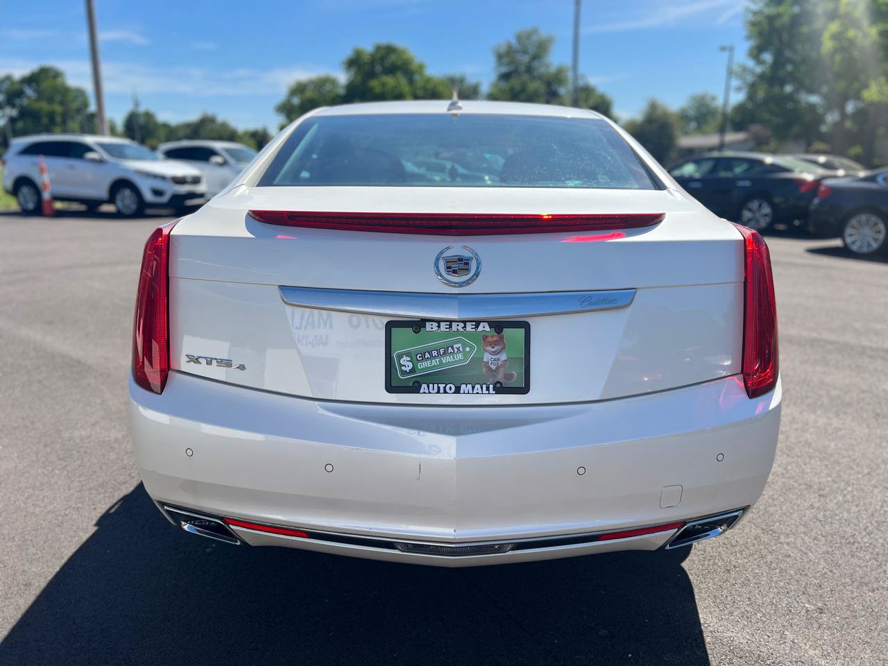Used 2014 Cadillac XTS Luxury AWD/4WD image 10