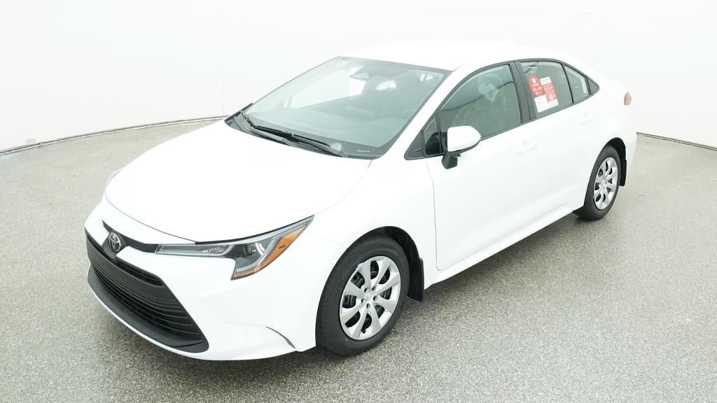 New 2027 Toyota Corolla LE