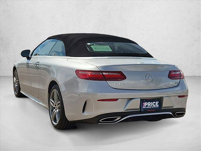 Used 2018 Mercedes-Benz E 400 4MATIC Cabriolet image 8